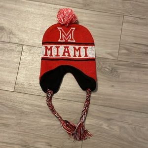 Miami University Redhawks Winter Hat